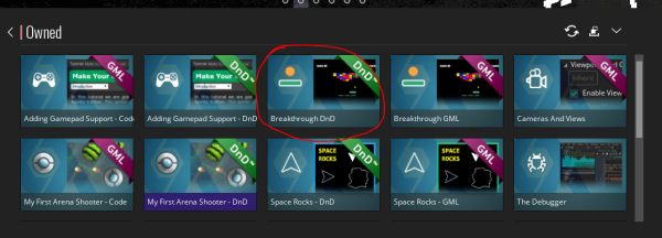 GameMaker Breakthrough tutorial